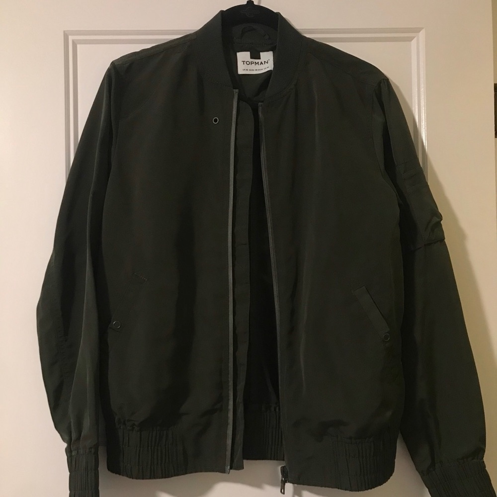 Top man bomber jack